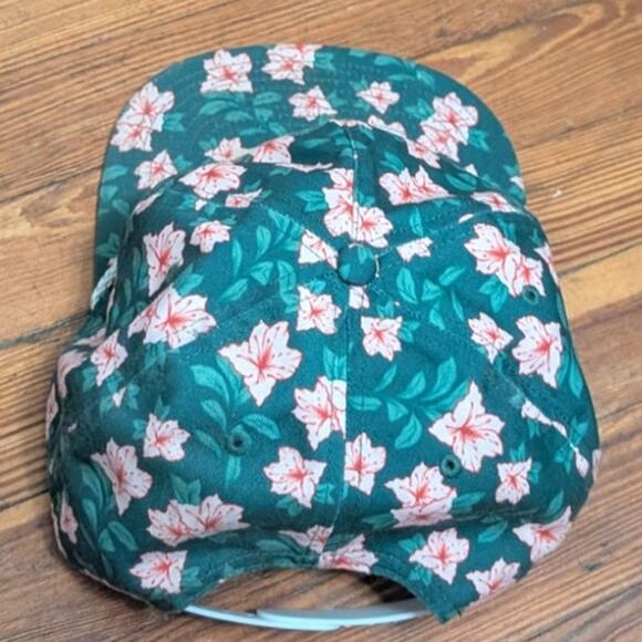 Barstool Golf Hawaiian Green Hat - Picture 2 of 6